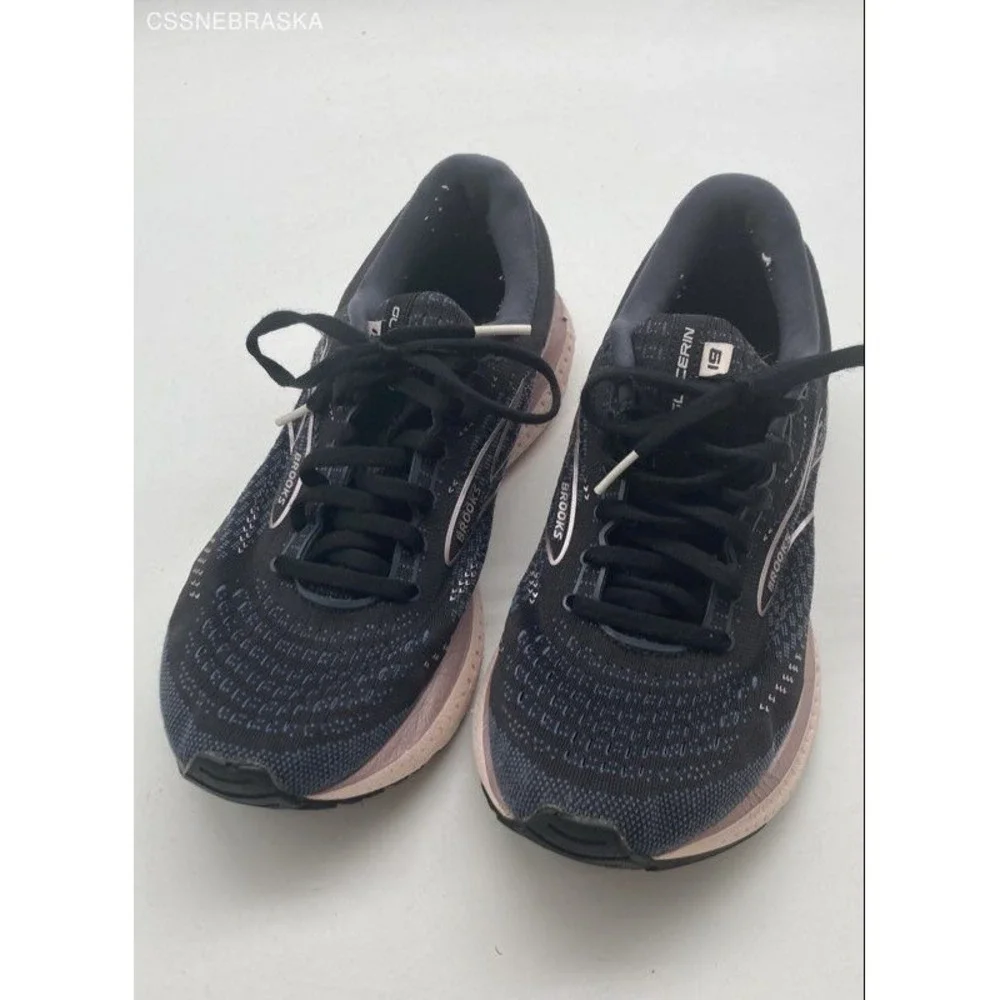 Brooks Black Glycerin 19 Running Shoes, Women's - Size 9.5 - Picture 1 of 11